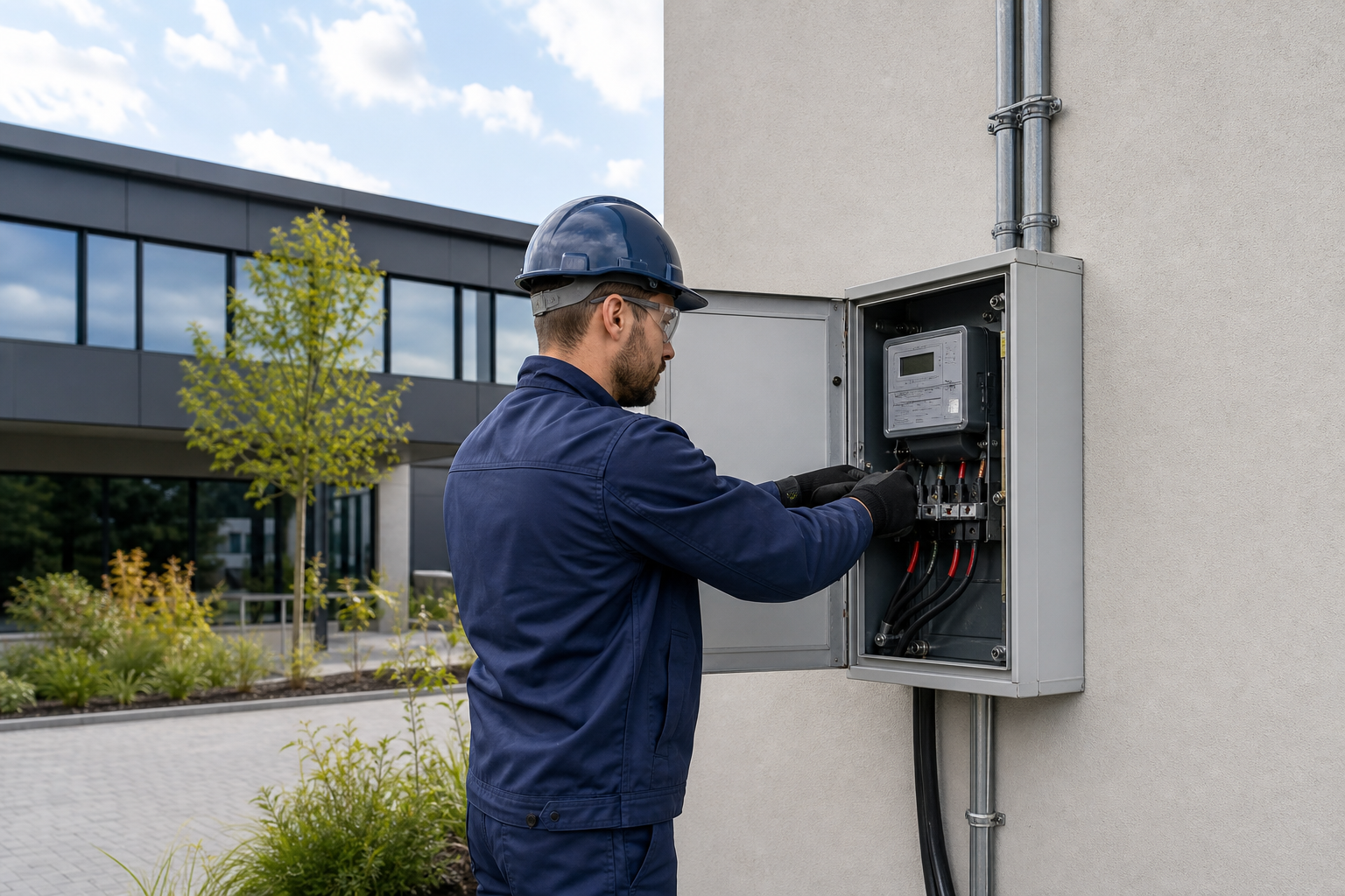 Imagine reprezentativă pentru branșamente electrice